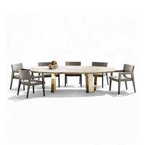 Iroa Dining Table and Chairs