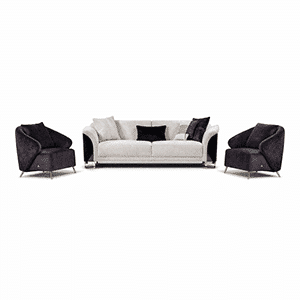 Elm Living Room Set cozy view for relaxed home seating