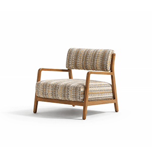 Faro Living Chair side profile for cozy living room furniture