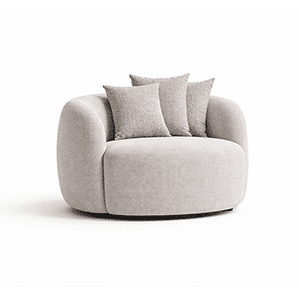 Elar Living Chair front view for cozy living room furniture