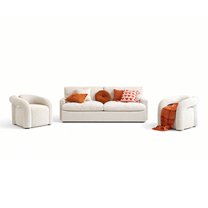 Dawn Living Room Set comfort view for practical home interiors