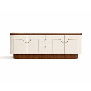Sola Buffet with a front angle for a modern dining area