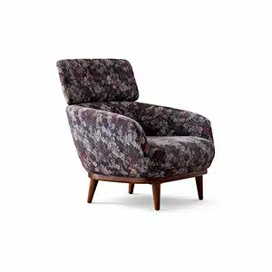 Arvo Living Chair front view for stylish home interiors