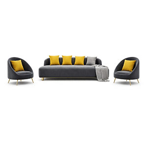 City Living Room Set clean view for organized living room spaces