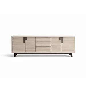 Sole Buffet presented from a front angle for home interiors