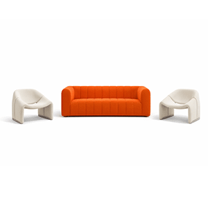 City Living Room Set texture view for detailed living room styling