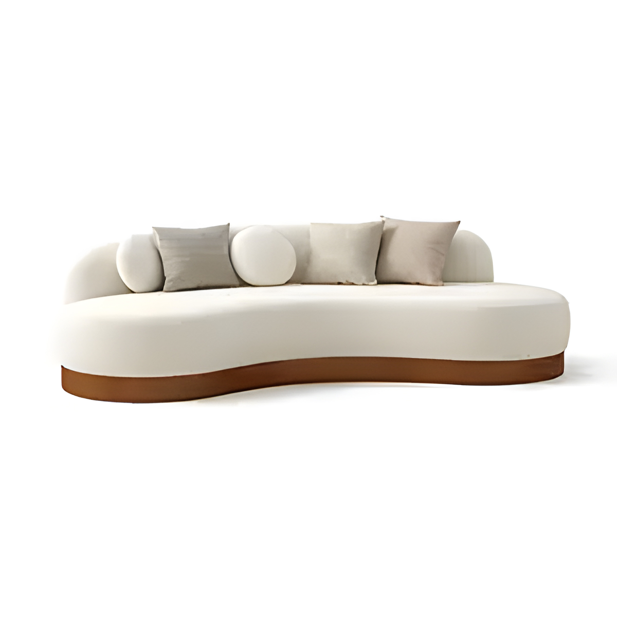 Haze Living Room Set lifestyle view for contemporary seating spaces