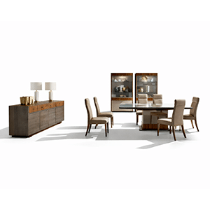 Narela Dining Room Set main view for elegant dining spaces