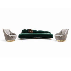 Chara Living Room Set texture view for detailed living room styling