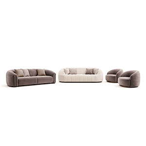 Blero Living Room Set balanced view for stylish furniture collections