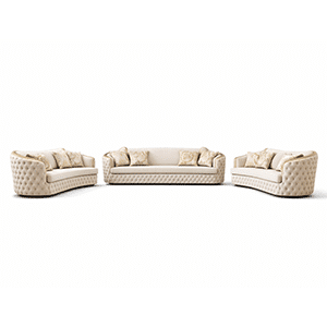 Axton Living Room Set complete view for coordinated room design
