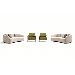 Axton Living Room Set room view for coordinated living room interiors