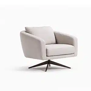 Kaxo Living Chair front view for relaxed seating areas
