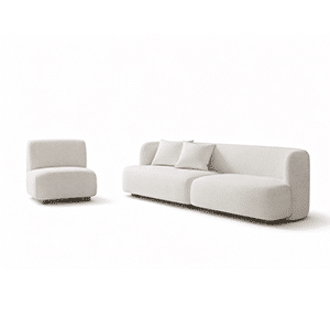 Avion Living Room Set profile view for complete home seating setup