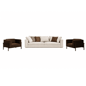 Auron Living Room Set close-up view for modern furniture styling