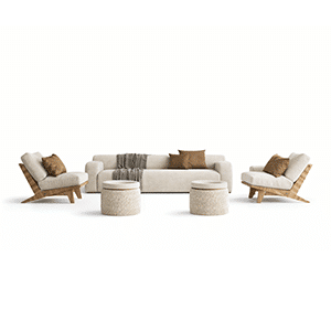 Aura Living Room Set comfort view for practical home interiors