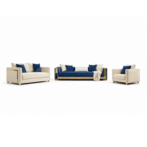 Atros Living Room Set clean view for organized living room spaces
