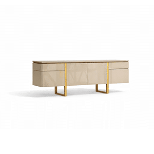 Tera Buffet displayed with a front angle for elegant dining spaces