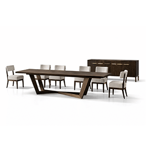 Kynor Dining Room Set main view for elegant dining spaces