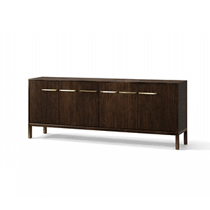 Tila Buffet in a front angle for coordinated dining room decor