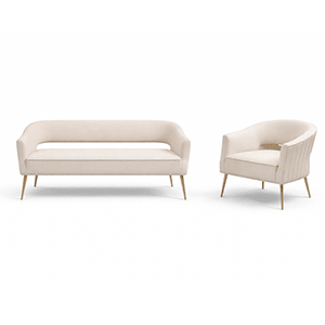 Nitre Living Sofa comfort view for practical home interiors
