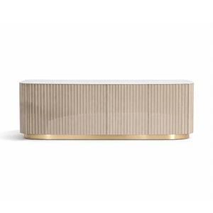 Tilo Buffet shown in a front angle for dining room furniture