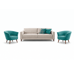 Siva Living Sofa modern view for living room furniture shopping