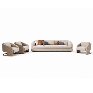 Lora Living Sofa room view for coordinated living room interiors