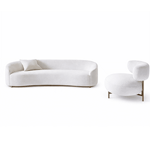 Opal Living Room Set texture view for detailed living room styling