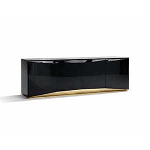 Tira Buffet with a front angle for a modern dining area