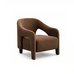 Rino Living Chair front view for stylish home interiors