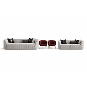 Plyto Living Room Set cozy view for relaxed home seating
