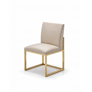 Brix Dining Chair front view for dining room furniture