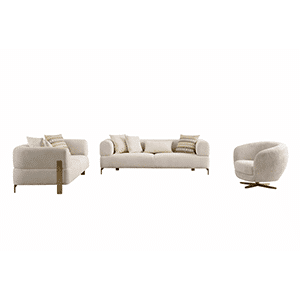 Nover Living Room Set room view for coordinated living room interiors