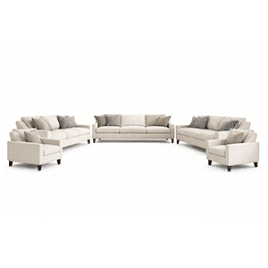 Neroa Living Room Set close-up view for modern furniture styling