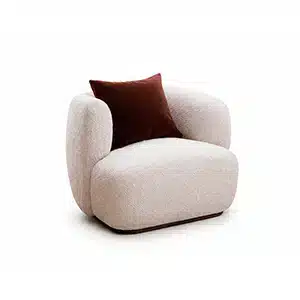 Ravo Living Chair front view for elegant room decor