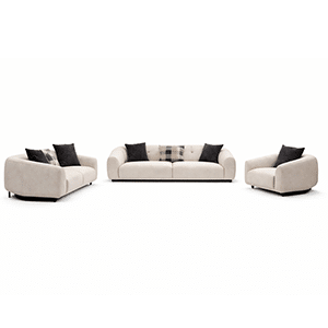 Kivo Living Sofa wide view for spacious living room furniture