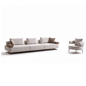 Earo Living Sofa practical view for living room furniture pages