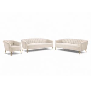 Earo Living Sofa angled view for elegant home seating