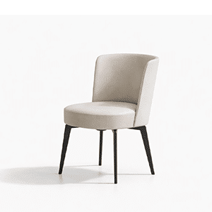 Jivo Dining Chair front view for dining room furniture