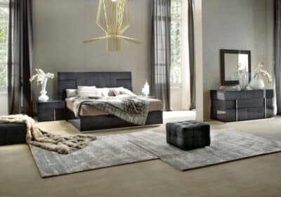 Rira Bedroom Set front composition for modern bedroom decor