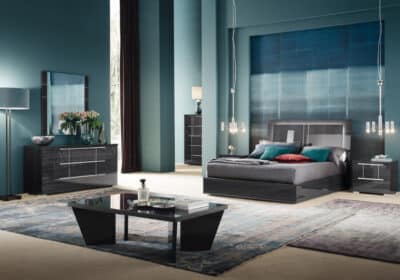 Rumi Bedroom Set coordinated bedroom furniture storage view