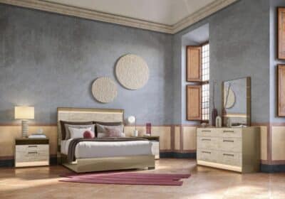 Talo Bedroom Set front composition for modern bedroom decor