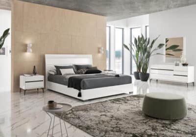 Vera Bedroom Set coordinated bedroom furniture storage view