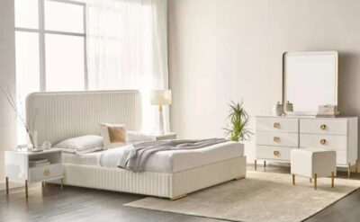 Vilo Bedroom Set front composition for modern bedroom decor