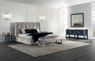 Zavi Bedroom Set front composition for modern bedroom decor