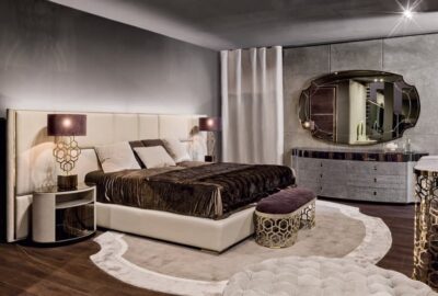 Zena Bedroom Set coordinated bedroom furniture storage view