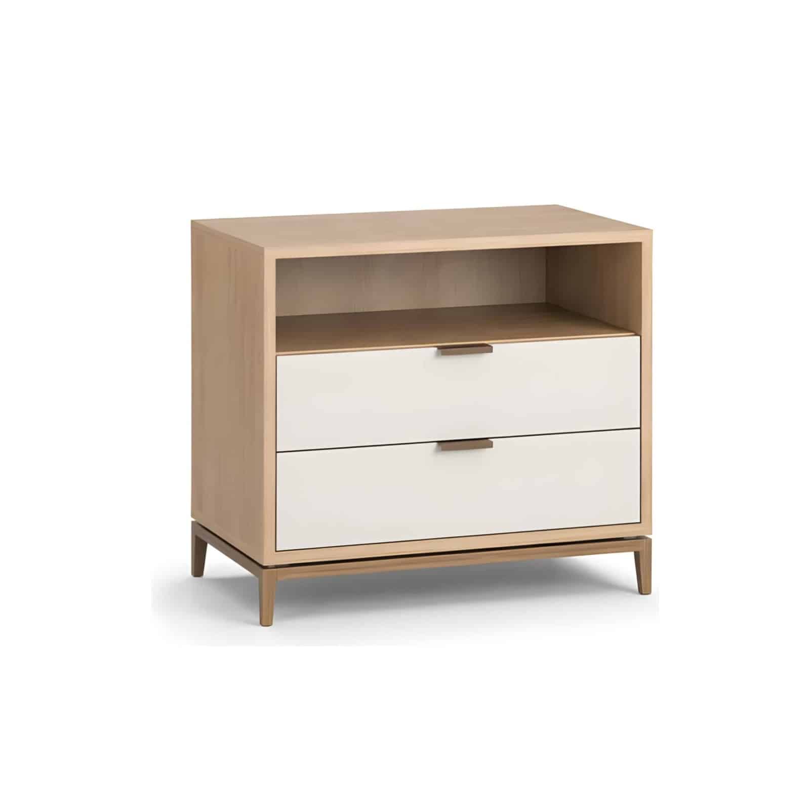 Rina Nightstand Set in contemporary furniture closeup