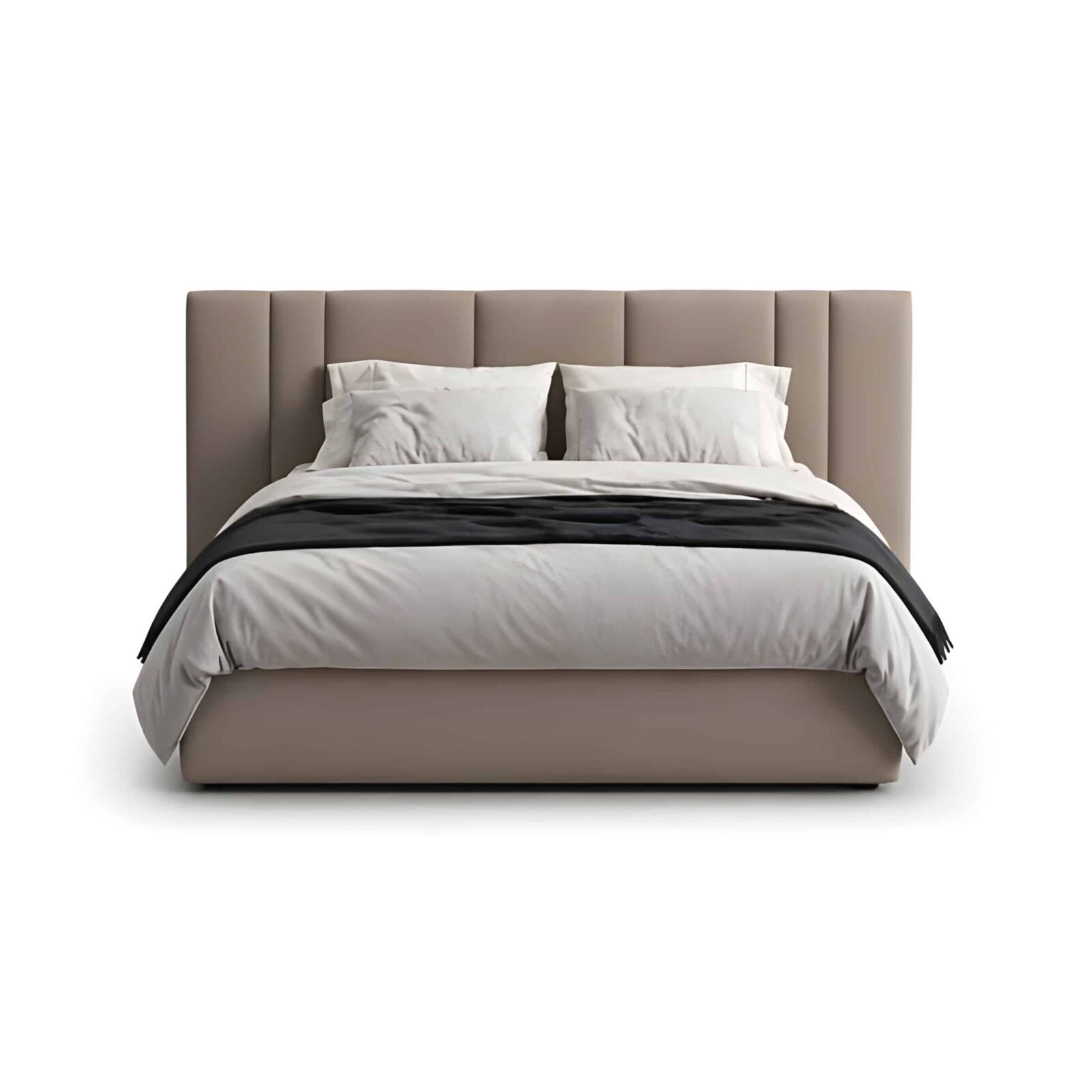 Soma Bed Set styled setting for clean interior layouts