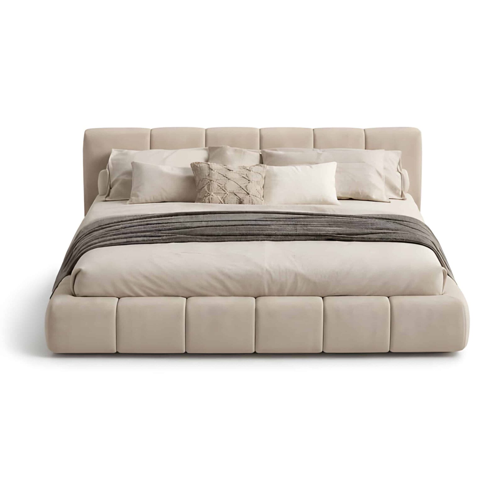 Ciro Bed Set clean perspective for stylish bedroom designs